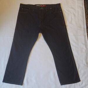 Dickies Flex Regular Straight Denim Blue Carpenter Jeans 42 X 30